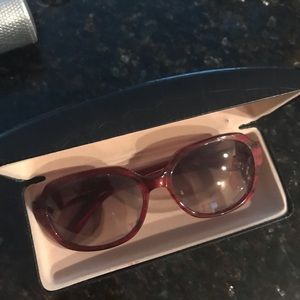 Judith Lieber sunglasses